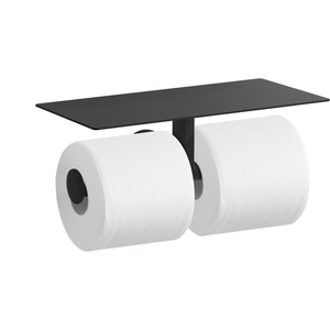 K78384-BL Components Paper Holder Bathroom Accessory - Matte Black K78384-BL Components Paper Holder Bathroom Accessory - Matte Black