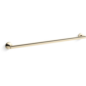 K78374-AF Components Towel Bar Bathroom Accessory - Vibrant French Gold K78374-AF Components Towel Bar Bathroom Accessory - Vibrant French Gold