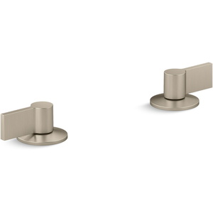 K77974-4-BV Components Faucet Handles Part - Vibrant Brushed Bronze K77974-4-BV Components Faucet Handles Part - Vibrant Brushed Bronze