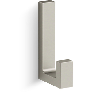 K27363-BN Draft Robe Hook Bathroom Accessory - Vibrant Brushed Nickel