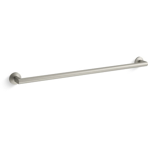 K78374-BN Components Towel Bar Bathroom Accessory - Vibrant Brushed Nickel K78374-BN Components Towel Bar Bathroom Accessory - Vibrant Brushed Nickel