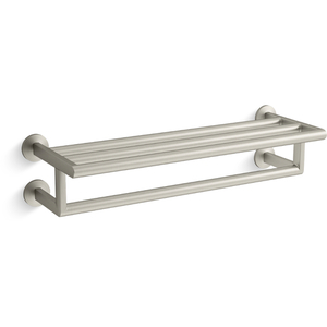 K78376-BN Components Vanity Shelf Bathroom Accessory - Vibrant Brushed Nickel K78376-BN Components Vanity Shelf Bathroom Accessory - Vibrant Brushed Nickel