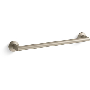 K78372-BV Components Towel Bar Bathroom Accessory - Vibrant Brushed Bronze K78372-BV Components Towel Bar Bathroom Accessory - Vibrant Brushed Bronze