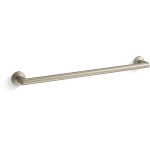 K78373-BV Components Towel Bar Bathroom Accessory - Vibrant Brushed Bronze K78373-BV Components Towel Bar Bathroom Accessory - Vibrant Brushed Bronze