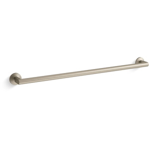 K78374-BV Components Towel Bar Bathroom Accessory - Vibrant Brushed Bronze K78374-BV Components Towel Bar Bathroom Accessory - Vibrant Brushed Bronze