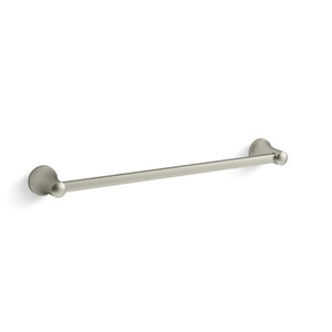 K21952-BN Tempered Towel Bar Bathroom Accessory - Vibrant Brushed Nickel K21952-BN Tempered Towel Bar Bathroom Accessory - Vibrant Brushed Nickel