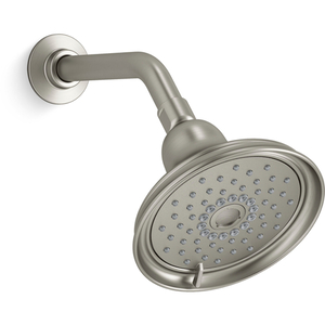 K22167-BN Bancroft Shower Head Shower Accessory - Vibrant Brushed Nickel