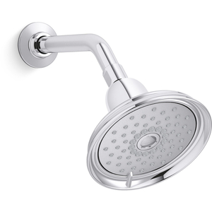 K22167-G-CP Bancroft Shower Head Shower Accessory - Polished Chrome