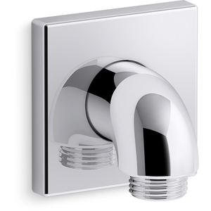 K22175-CP Loure Wall Supply Elbow Shower Accessory - Polished Chrome K22175-CP Loure Wall Supply Elbow Shower Accessory - Polished Chrome