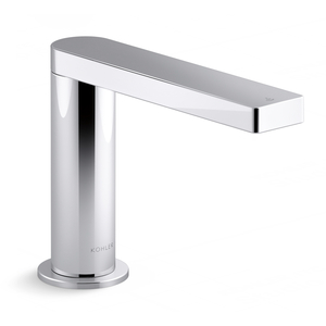 104C37-SANA-CP Composed Self Closing / Metering Bathroom Faucet - Polished Chrome