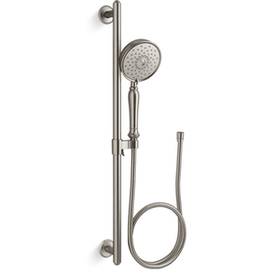 K22176-BN Bancroft Hand Held Shower Shower Accessory - Vibrant Brushed Nickel