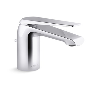 K97345-4-CP Avid Single Hole Bathroom Faucet - Polished Chrome