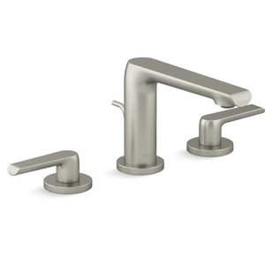 K97352-4-BN Avid 8'' Widespread Bathroom Faucet - Vibrant Brushed Nickel