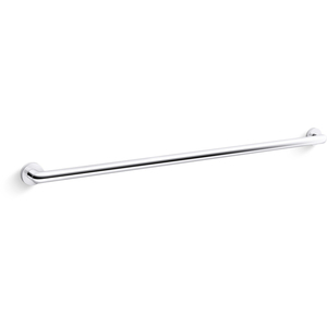 22824-CP Kumin Grab Bar Bathroom Accessory - Polished Chrome 22824-CP Kumin Grab Bar Bathroom Accessory - Polished Chrome