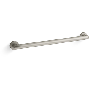 K24550-BN Kumin Grab Bar Bathroom Accessory - Vibrant Brushed Nickel K24550-BN Kumin Grab Bar Bathroom Accessory - Vibrant Brushed Nickel