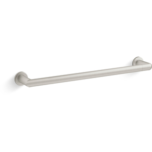 97878-BN Kumin Towel Bar Bathroom Accessory - Vibrant Brushed Nickel 97878-BN Kumin Towel Bar Bathroom Accessory - Vibrant Brushed Nickel