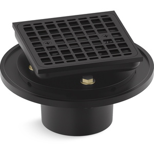 K22673-BL Clearflo Shower Drain Drain - Matte Black