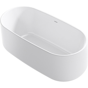 K25984-0 Ceric Unique Size Soaking Tub - White
