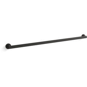 K25162-BL Components Grab Bar Bathroom Accessory - Matte Black