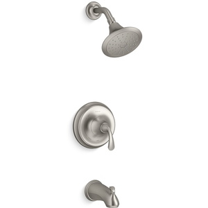 KTS10275-4G-BN Forte Tub & Shower Faucet Trim Trim Kit - Vibrant Brushed Nickel