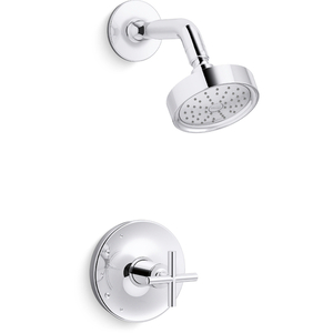 KTS14422-3G-CP Purist Shower Faucet Trim Trim Kit - Polished Chrome