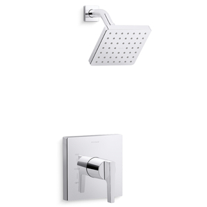 KTS99764-4G-CP Honesty Shower Faucet Trim Trim Kit - Polished Chrome