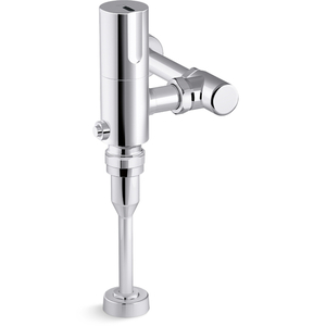 K40UD00K20-CP Mach Wave Urinal Flush Valve Flush Valve - Polished Chrome K40UD00K20-CP Mach Wave Urinal Flush Valve Flush Valve - Polished Chrome
