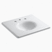 Kohler K3048-8-0 White Vanity Top