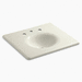 Kohler K3048-8-96 Biscuit Vanity Top