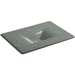 Kohler K3049-1-FT Basalt Vanity Top