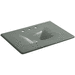 Kohler K3049-8-FT Basalt Vanity Top