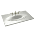 Kohler K3051-1-FF Sea Salt Vanity Top