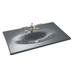 Kohler K3051-1-FT Basalt Vanity Top