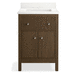 Kohler K35018-DAK Draper Oak Up to 24" Wide Bathroom Vanity