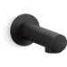 Kohler K33967-BL Matte Black Tub Spout