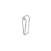 Kohler K34064-BKB Brushed Black Faucet Handle