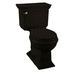 Kohler K3933-7 Black Two Piece Toilet