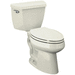 Kohler K3519-96 Biscuit Two Piece Toilet