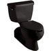 Kohler K3554-7 Black Two Piece Toilet