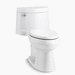 Kohler K3619-0 White One Piece Toilet