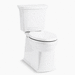 Kohler K3814-RA-0 White Two Piece Toilet