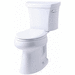 Kohler K3949-RA-0 White Two Piece Toilet