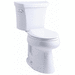 Kohler K3949-0 White Two Piece Toilet