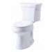 Kohler K3979-RA-0 White Two Piece Toilet