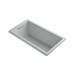 Kohler K1168-VB-95 Ice Grey 60'' x 32'' Soaking Tub
