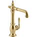 Kohler K99267-2MB Vibrant Brushed Moderne Brass Single Hole Bar Faucet