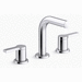 Kohler K33592-4-CP Polished Chrome 8'' Widespread Bathroom Sink Faucet