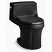 Kohler K4007-7 Black One Piece Toilet