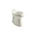 Kohler K4199-96 Biscuit Toilet Bowl Part