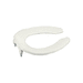 Kohler K4670-C-0 White Toilet Seat